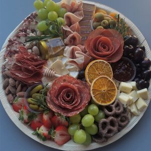 Social Butterfly Board - serves 10